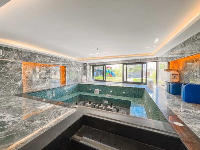 Cozy 1+1 Apartment in Mahmutlar — 250 m from the Sea, Full Facilities