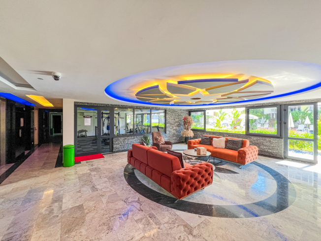 Cozy 1+1 Apartment in Mahmutlar — 250 m from the Sea, Full Facilities