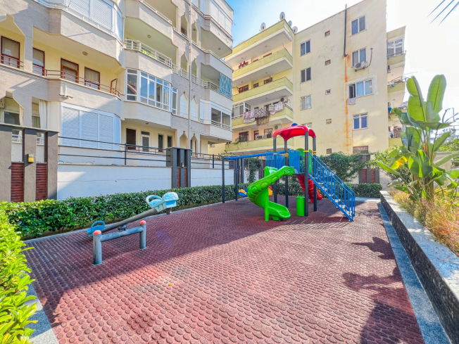 Cozy 1+1 Apartment in Mahmutlar — 250 m from the Sea, Full Facilities