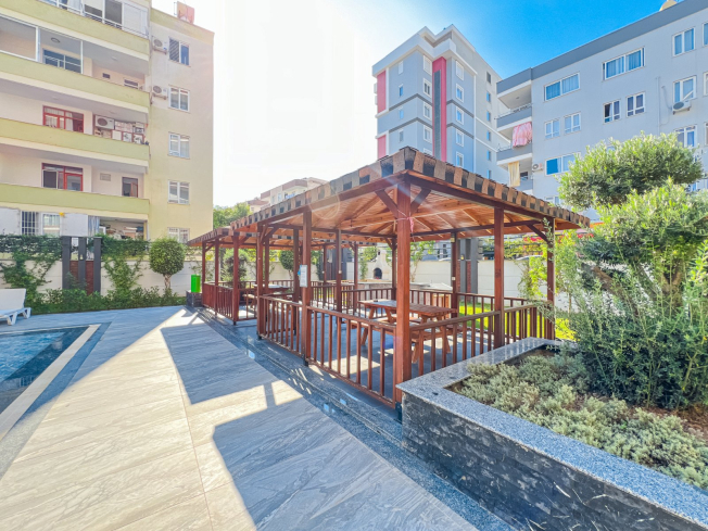 Cozy 1+1 Apartment in Mahmutlar — 250 m from the Sea, Full Facilities