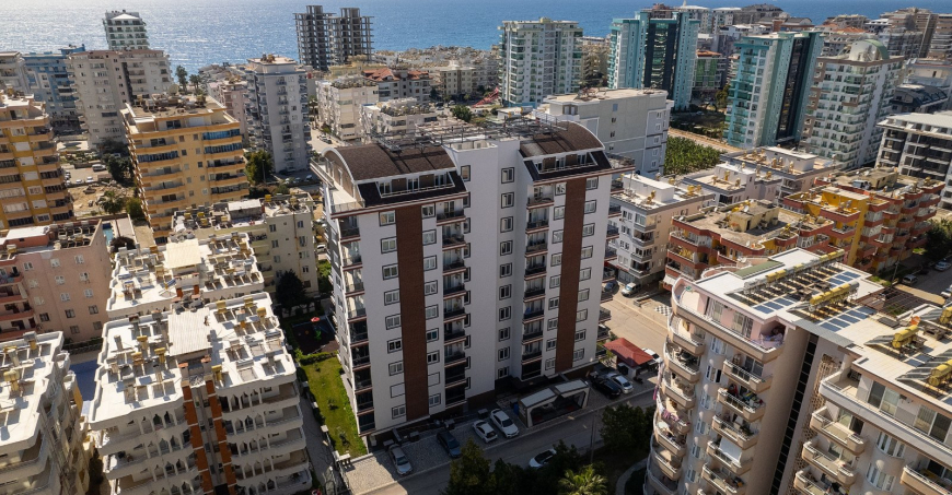 Cozy 1+1 Apartment in Mahmutlar — 250 m from the Sea, Full Facilities