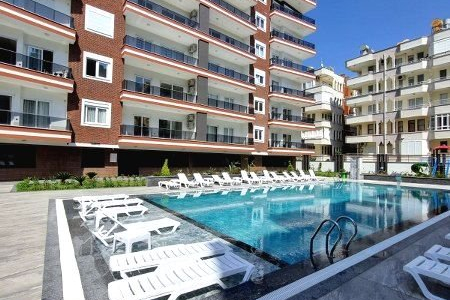 Cozy 1+1 Apartment in Mahmutlar — 250 m from the Sea, Full Facilities