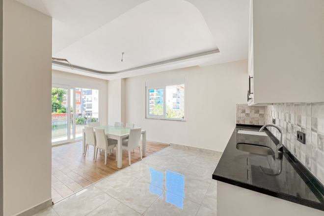 Cozy 1+1 Apartment in Mahmutlar — 250 m from the Sea, Full Facilities