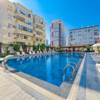 Cozy 1+1 Apartment in Mahmutlar — 250 m from the Sea, Full Facilities
