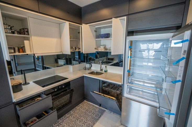 Furnished 1+1 Apartment with Rich Facilities — 600 m to the Sea, Mahmutlar