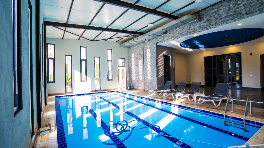 Furnished 1+1 Apartment with Rich Facilities — 600 m to the Sea, Mahmutlar