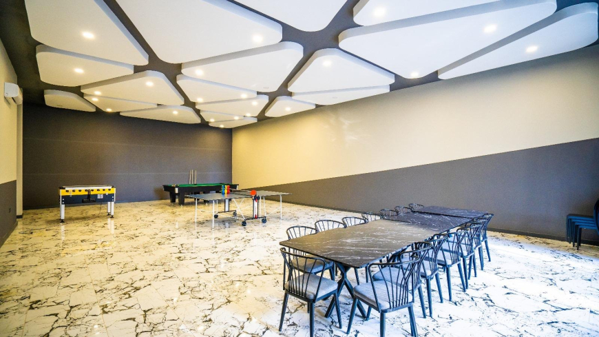 Furnished 1+1 Apartment with Rich Facilities — 600 m to the Sea, Mahmutlar