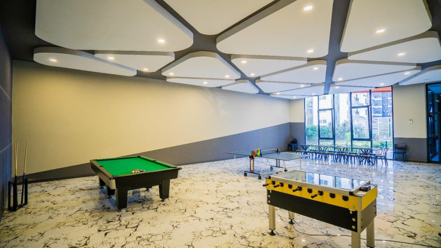 Furnished 1+1 Apartment with Rich Facilities — 600 m to the Sea, Mahmutlar