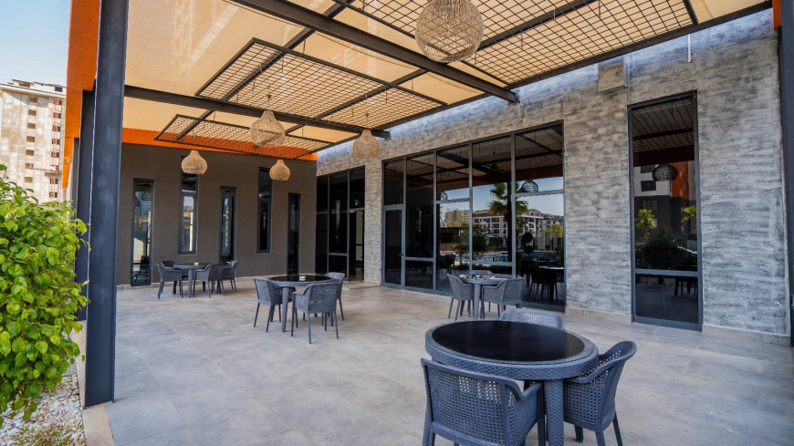 Furnished 1+1 Apartment with Rich Facilities — 600 m to the Sea, Mahmutlar