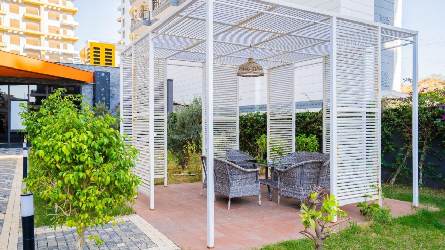 Furnished 1+1 Apartment with Rich Facilities — 600 m to the Sea, Mahmutlar