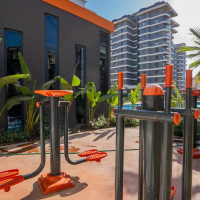 Furnished 1+1 Apartment with Rich Facilities — 600 m to the Sea, Mahmutlar