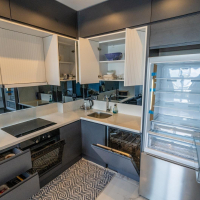 Furnished 1+1 Apartment with Rich Facilities — 600 m to the Sea, Mahmutlar