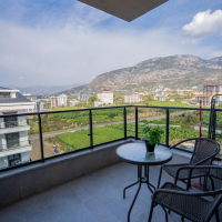 Furnished 1+1 Apartment with Rich Facilities — 600 m to the Sea, Mahmutlar