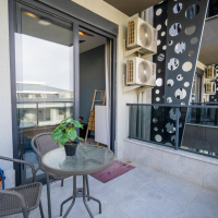 Furnished 1+1 Apartment with Rich Facilities — 600 m to the Sea, Mahmutlar