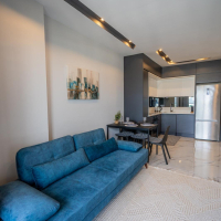 Furnished 1+1 Apartment with Rich Facilities — 600 m to the Sea, Mahmutlar