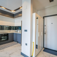 Furnished 1+1 Apartment with Rich Facilities — 600 m to the Sea, Mahmutlar