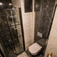 Furnished 1+1 Apartment with Rich Facilities — 600 m to the Sea, Mahmutlar