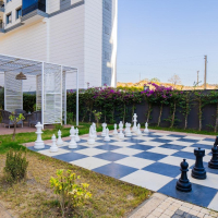 Furnished 1+1 Apartment with Rich Facilities — 600 m to the Sea, Mahmutlar