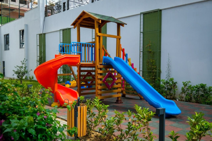 Modern 1+1 Apartment in the New Premium— 11th Floor with Views & Full Facilities