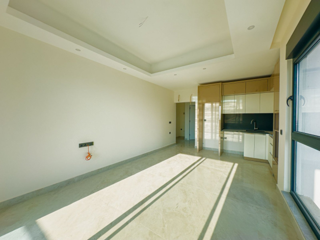 Modern 1+1 Apartment in the New Premium— 11th Floor with Views & Full Facilities