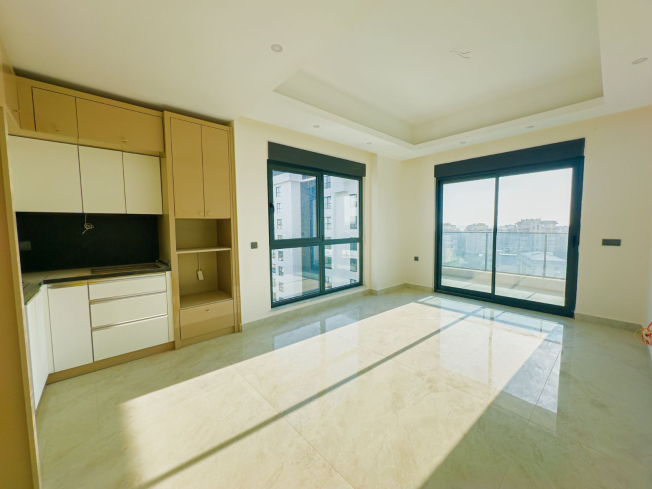 Modern 1+1 Apartment in the New Premium— 11th Floor with Views & Full Facilities