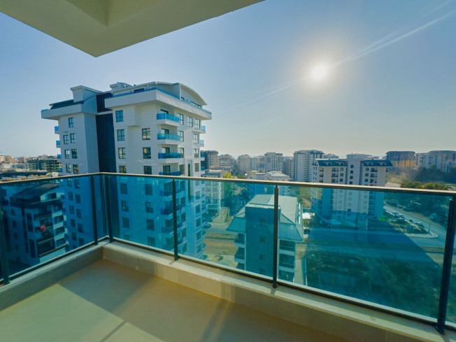 Modern 1+1 Apartment in the New Premium— 11th Floor with Views & Full Facilities