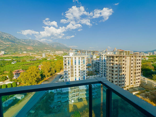 Modern 1+1 Apartment in the New Premium— 11th Floor with Views & Full Facilities