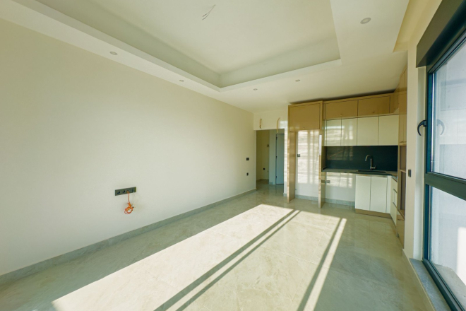 Modern 1+1 Apartment in the New Premium— 11th Floor with Views & Full Facilities