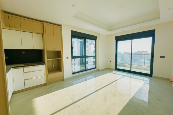 Modern 1+1 Apartment in the New Premium— 11th Floor with Views & Full Facilities