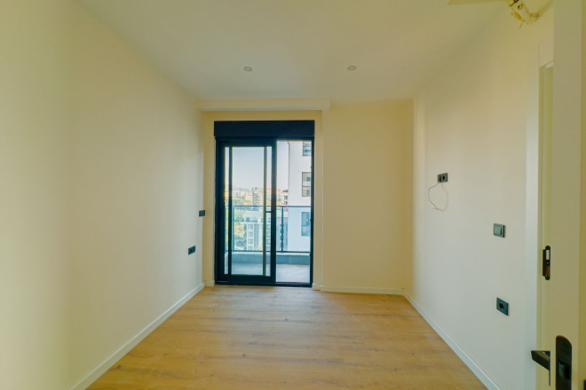 Modern 1+1 Apartment in the New Premium— 11th Floor with Views & Full Facilities