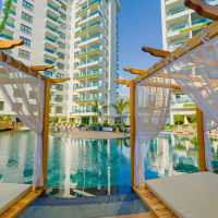 Modern 1+1 Apartment in the New Premium— 11th Floor with Views & Full Facilities