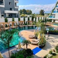 Modern 1+1 Apartment in the New Premium— 11th Floor with Views & Full Facilities