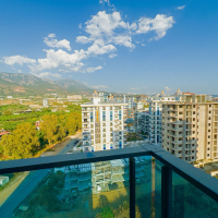 Modern 1+1 Apartment in the New Premium— 11th Floor with Views & Full Facilities