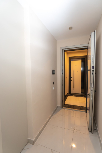 1+1 Apartment Near the Sea in Mahmutlar — Licensed for Short-Term Rental, New Finish