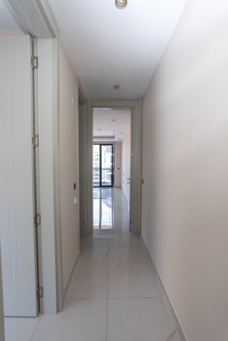 1+1 Apartment Near the Sea in Mahmutlar — Licensed for Short-Term Rental, New Finish