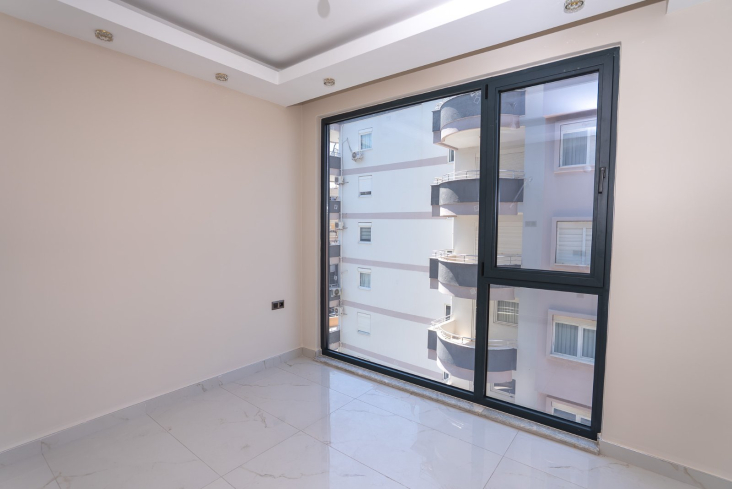 1+1 Apartment Near the Sea in Mahmutlar — Licensed for Short-Term Rental, New Finish