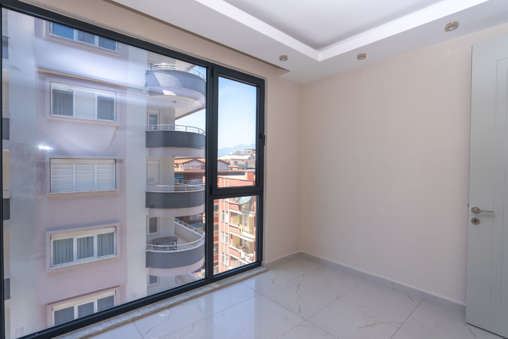 1+1 Apartment Near the Sea in Mahmutlar — Licensed for Short-Term Rental, New Finish