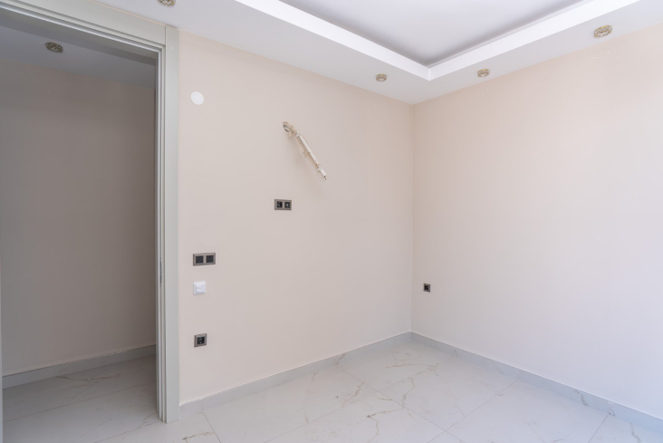 1+1 Apartment Near the Sea in Mahmutlar — Licensed for Short-Term Rental, New Finish