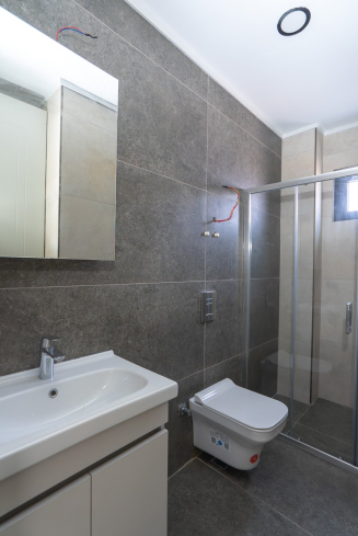 1+1 Apartment Near the Sea in Mahmutlar — Licensed for Short-Term Rental, New Finish