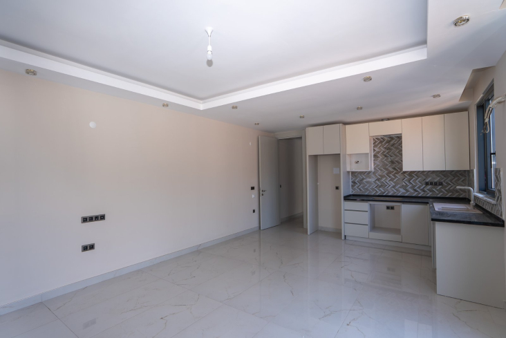 1+1 Apartment Near the Sea in Mahmutlar — Licensed for Short-Term Rental, New Finish