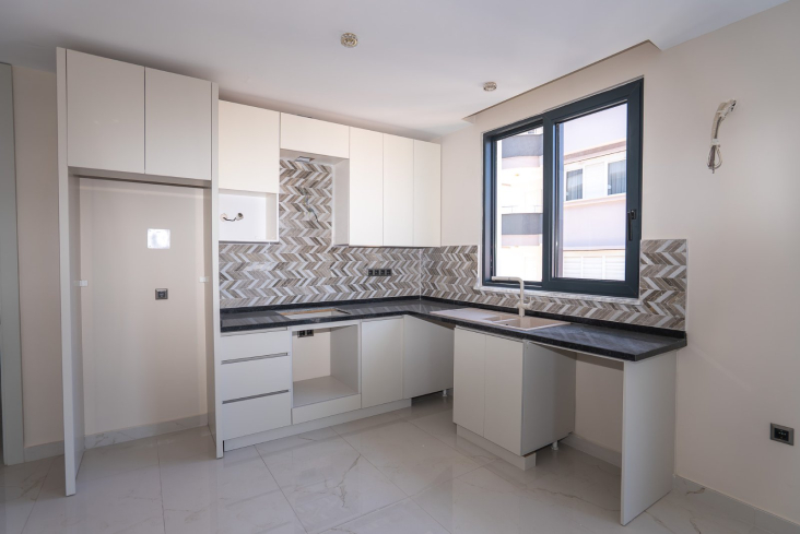 1+1 Apartment Near the Sea in Mahmutlar — Licensed for Short-Term Rental, New Finish