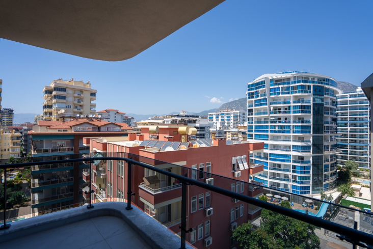 1+1 Apartment Near the Sea in Mahmutlar — Licensed for Short-Term Rental, New Finish