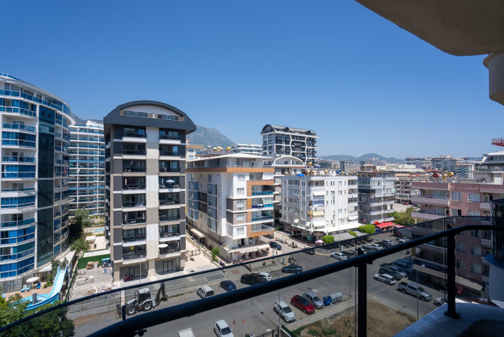 1+1 Apartment Near the Sea in Mahmutlar — Licensed for Short-Term Rental, New Finish