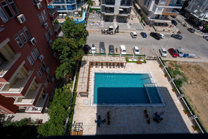 1+1 Apartment Near the Sea in Mahmutlar — Licensed for Short-Term Rental, New Finish