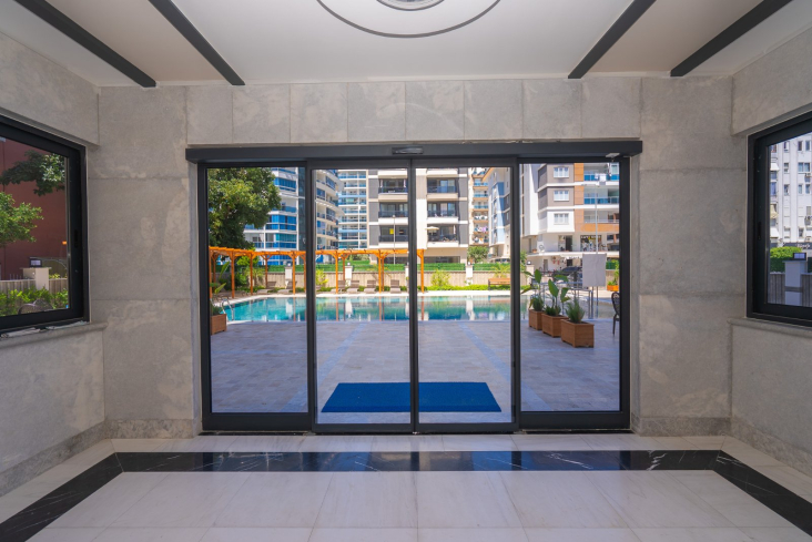 1+1 Apartment Near the Sea in Mahmutlar — Licensed for Short-Term Rental, New Finish