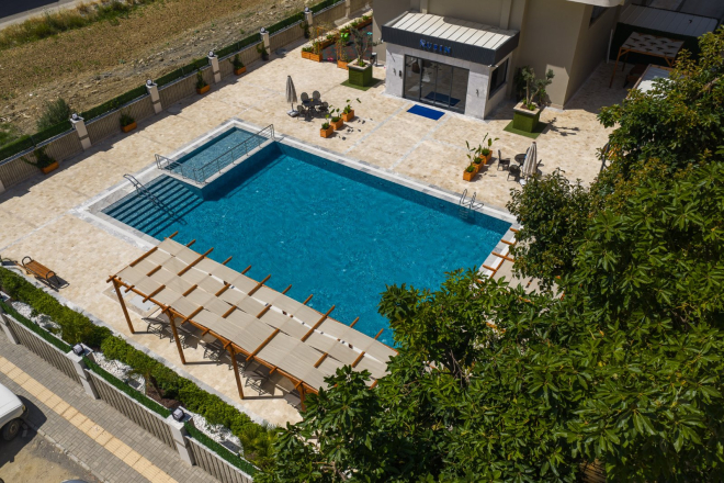 1+1 Apartment Near the Sea in Mahmutlar — Licensed for Short-Term Rental, New Finish
