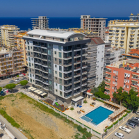 1+1 Apartment Near the Sea in Mahmutlar — Licensed for Short-Term Rental, New Finish