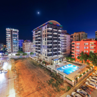 1+1 Apartment Near the Sea in Mahmutlar — Licensed for Short-Term Rental, New Finish