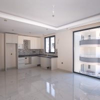 1+1 Apartment Near the Sea in Mahmutlar — Licensed for Short-Term Rental, New Finish