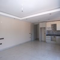 1+1 Apartment Near the Sea in Mahmutlar — Licensed for Short-Term Rental, New Finish